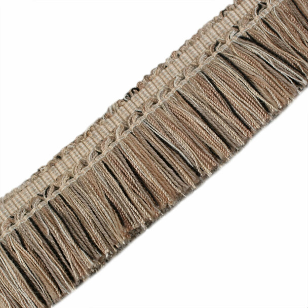 BRUSH FRINGE - 1.5" VENISE BRUSH FRINGE - 604