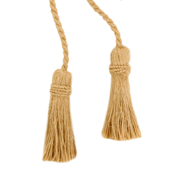 CHAIR TASSELS - JUTE CHAIR TASSEL - 1200