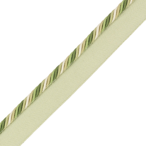 CORD WITH TAPE - 1/4" ORSAY SILK CORD W/TAPE - 3