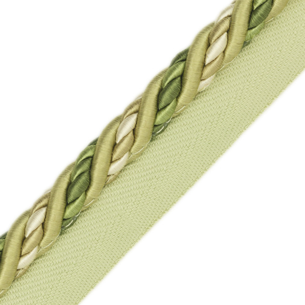 CORD WITH TAPE - 1/2" ORSAY SILK CORD W/TAPE - 3