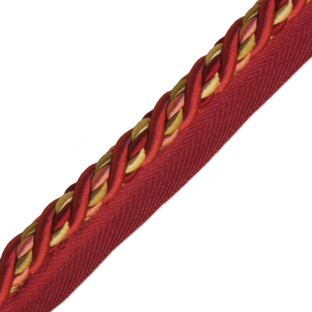 CORD WITH TAPE - 1/2" ORSAY SILK CORD WITH TAPE - 7