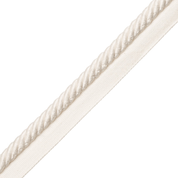 CORD WITH TAPE - 3/8" AU NATUREL CORD W/TAPE - 001