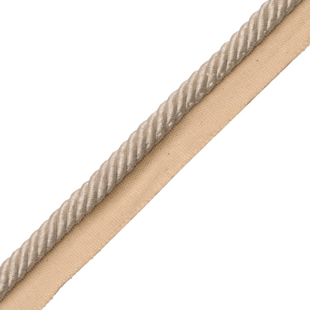CORD WITH TAPE - 3/8" AU NATUREL CORD W/TAPE - 004