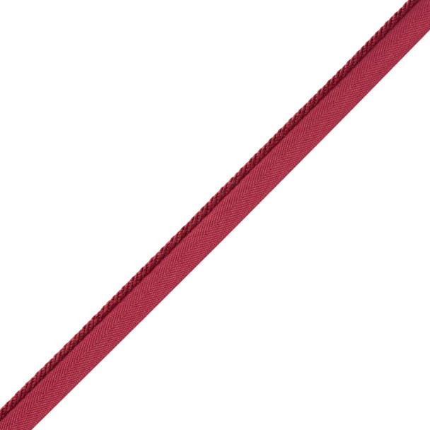 DÉLICAT SILK CORD WITH TAPE - CRIMSON* - Samuel and Sons