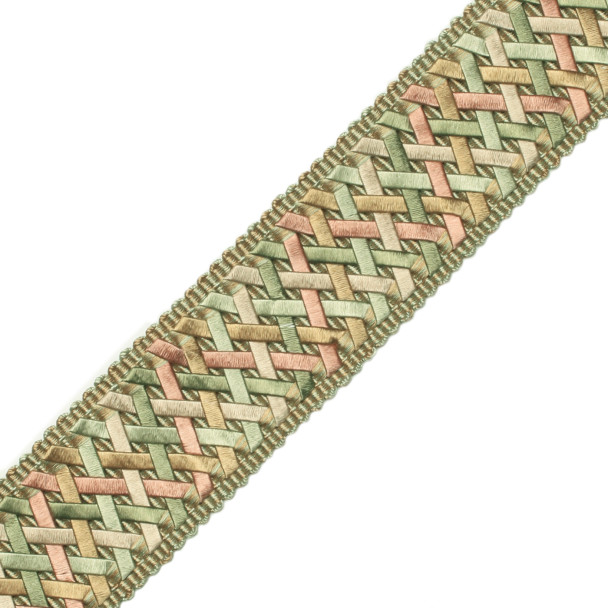 BORDERS/TAPES - 1.4" NORMANDY HANDWOVEN BORDER - 23