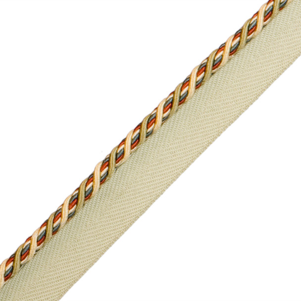 CORD WITH TAPE - 1/4" NORMANDY SILK CORD WITH TAPE - 19