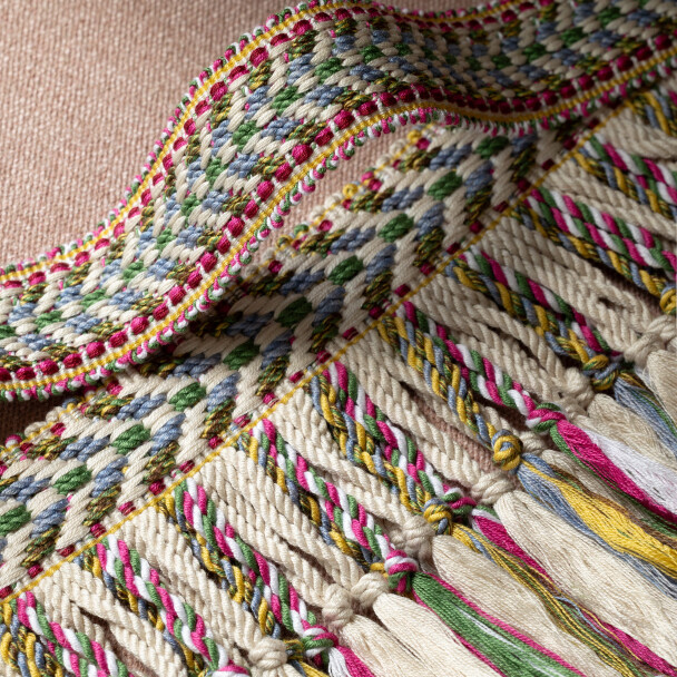 小物 Y's camo dyeing fringe design stole Fringed Metallic Kokum Floral Scarf