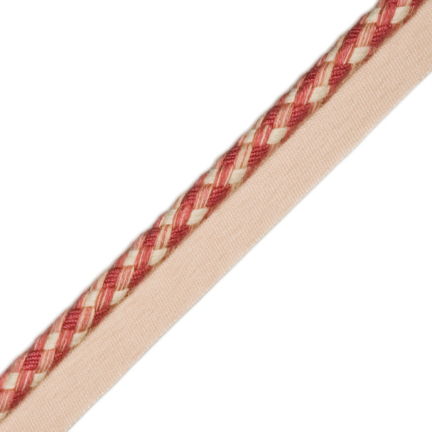 CORD WITH TAPE - 3/8" GRESHAM WOVEN CORD WITH TAPE - 16
