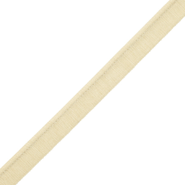 CORD WITH TAPE - 1/4" FRENCH GROSGRAIN PIPING - 027