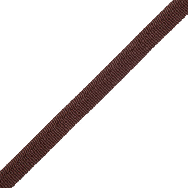 CORD WITH TAPE - 1/4" FRENCH GROSGRAIN PIPING - 037