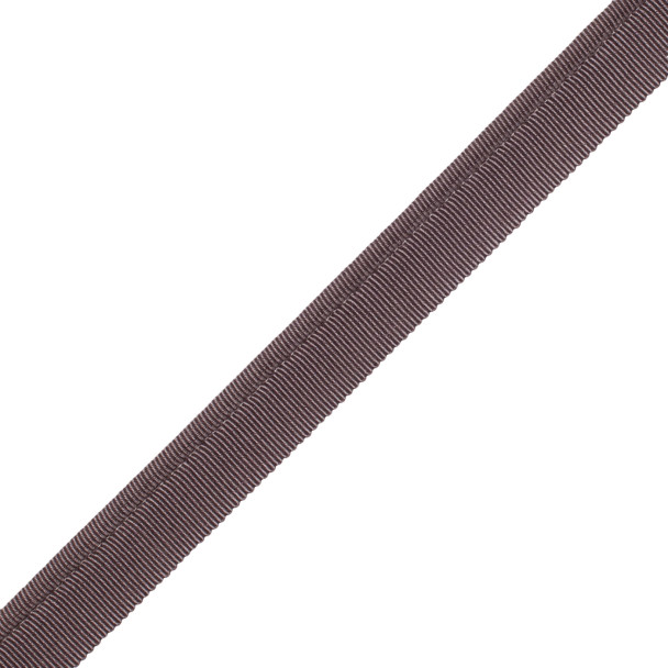 CORD WITH TAPE - 1/4" FRENCH GROSGRAIN PIPING - 086
