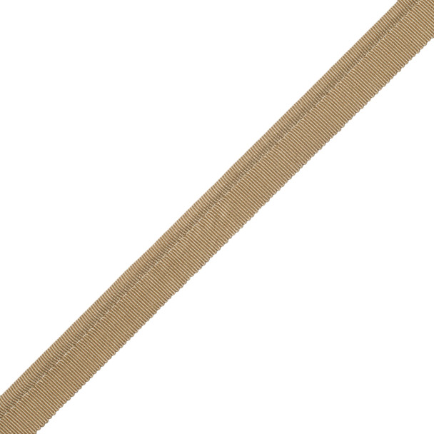 CORD WITH TAPE - 1/4" FRENCH GROSGRAIN PIPING - 208
