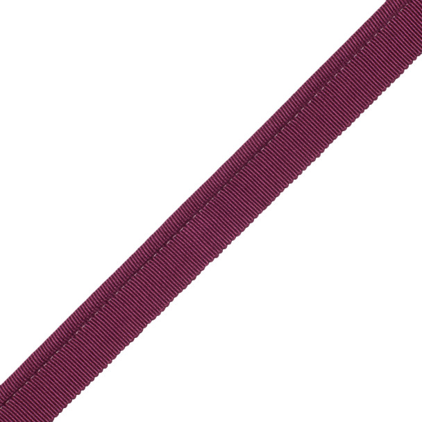 CORD WITH TAPE - 1/4" FRENCH GROSGRAIN PIPING - 298