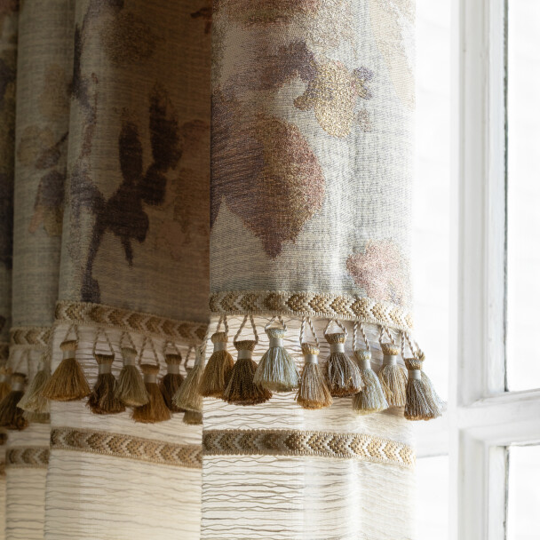 小物 Plantation - bicolor dot fringed stole 451745861580.jpg
