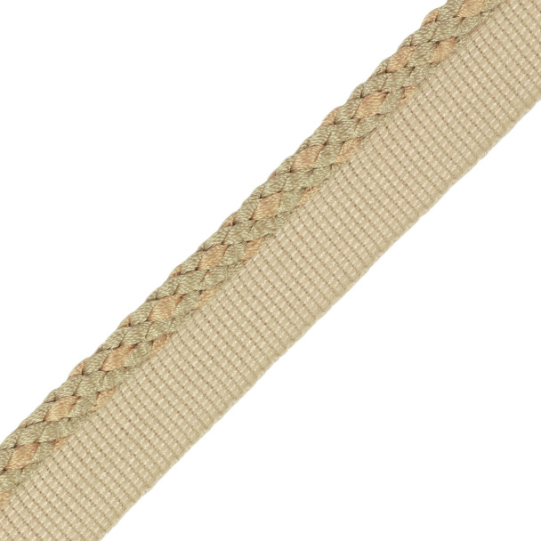 CORD WITH TAPE - 3/8" (7 MM) BRAIDED CORD WITH TAPE - 9299