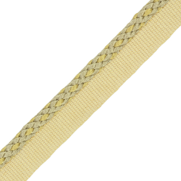 CORD WITH TAPE - 3/8" (7 MM) BRAIDED CORD WITH TAPE - 9301