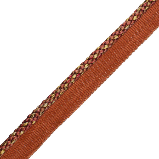 CORD WITH TAPE - 3/8" (7 MM) BRAIDED CORD WITH TAPE - 9613