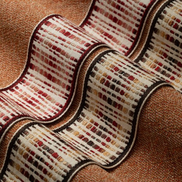 CHEYENNE OMBRÉ BORDER - CACTUS BLOOM - Samuel and Sons