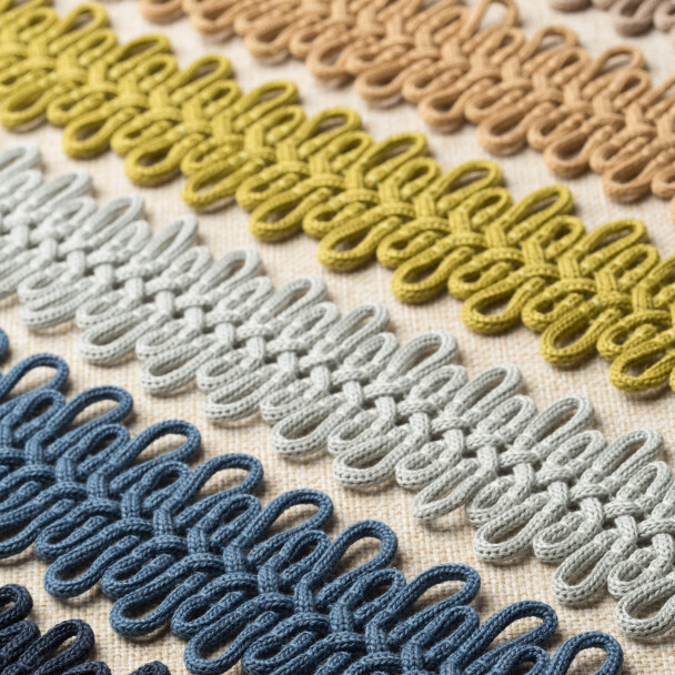 MARIACHI BRAID - SALT - Samuel and Sons