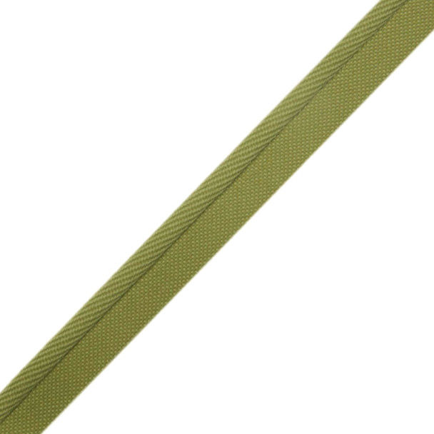 CORD WITH TAPE - 1/4" PRINTEMPS WOVEN PIPING - 35