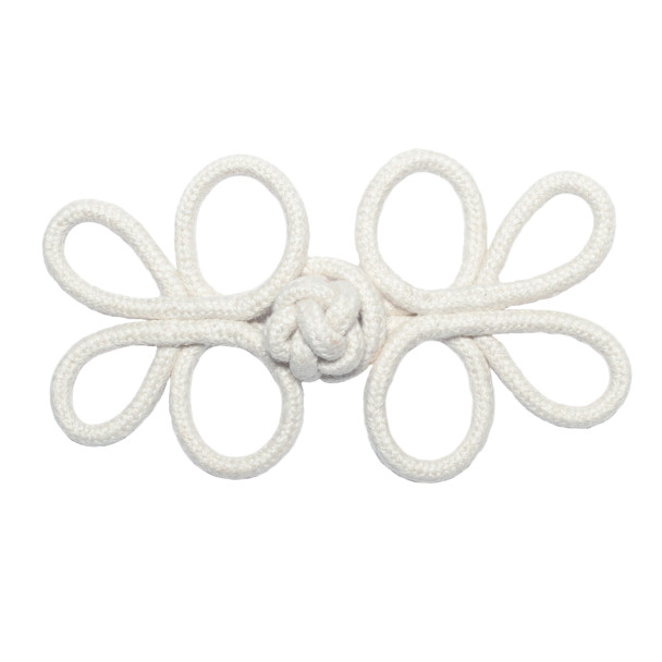 ROSETTES/TUFTS/FROGS - HARBOUR CROWN KNOT FROG - 01