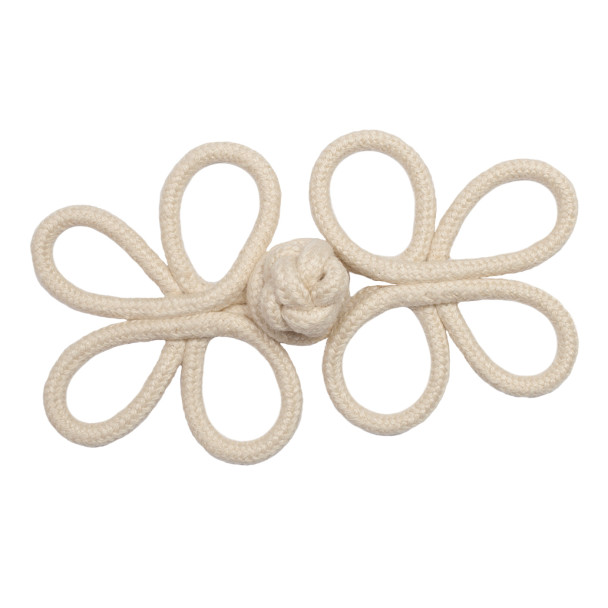 ROSETTES/TUFTS/FROGS - HARBOUR CROWN KNOT FROG - 02