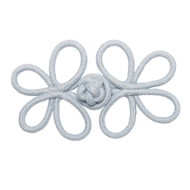 ROSETTES/TUFTS/FROGS - HARBOUR CROWN KNOT FROG - 04