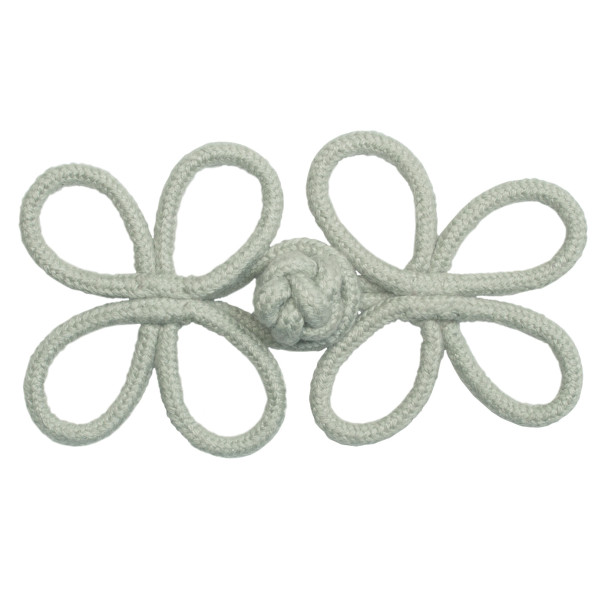 ROSETTES/TUFTS/FROGS - HARBOUR CROWN KNOT FROG - 05