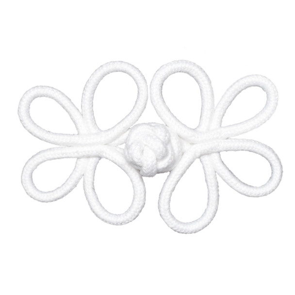 ROSETTES/TUFTS/FROGS - HARBOUR CROWN KNOT FROG - 10
