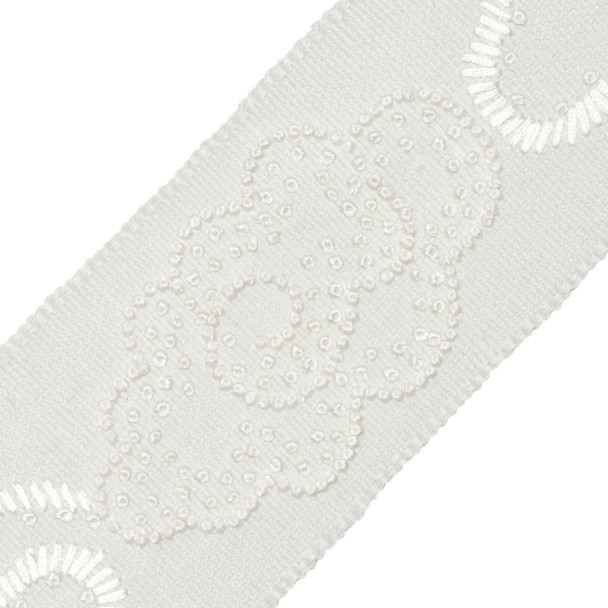 BORDERS/TAPES - CHINA CLOUD EMBROIDERED BORDER - 25