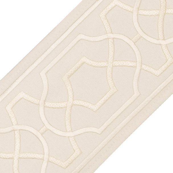 BORDERS/TAPES - MARU EMBROIDERED BORDER - 35