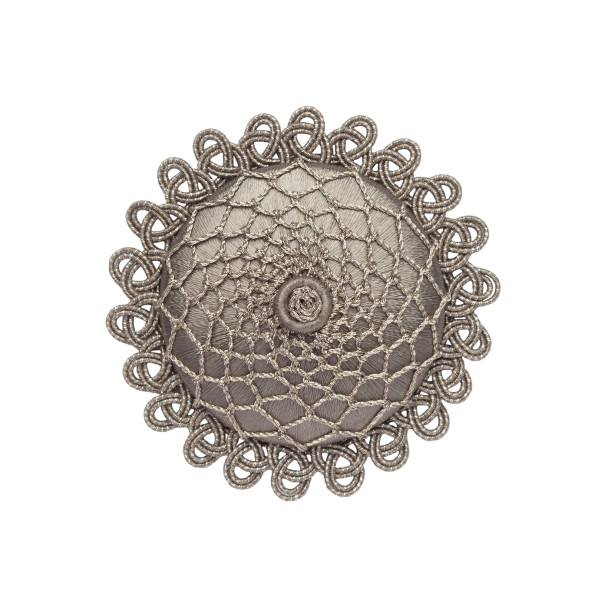 ROSETTES/TUFTS/FROGS - OBERON ROSETTE - 02