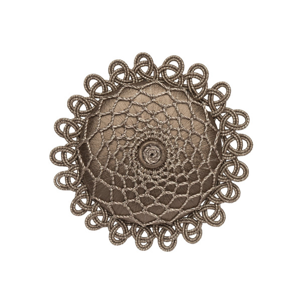 ROSETTES/TUFTS/FROGS - OBERON ROSETTE - 03