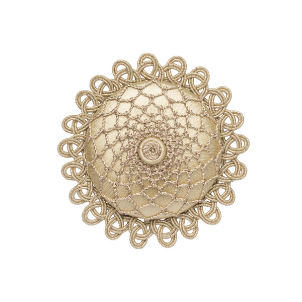 ROSETTES/TUFTS/FROGS - OBERON ROSETTE - 04