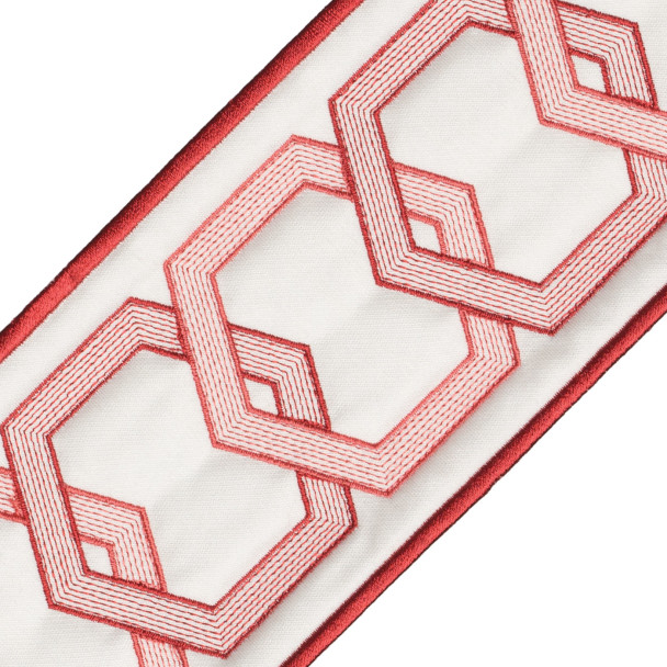BORDERS/TAPES - MILO EMBROIDERED BORDER - 09