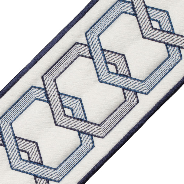 BORDERS/TAPES - MILO EMBROIDERED BORDER - 11