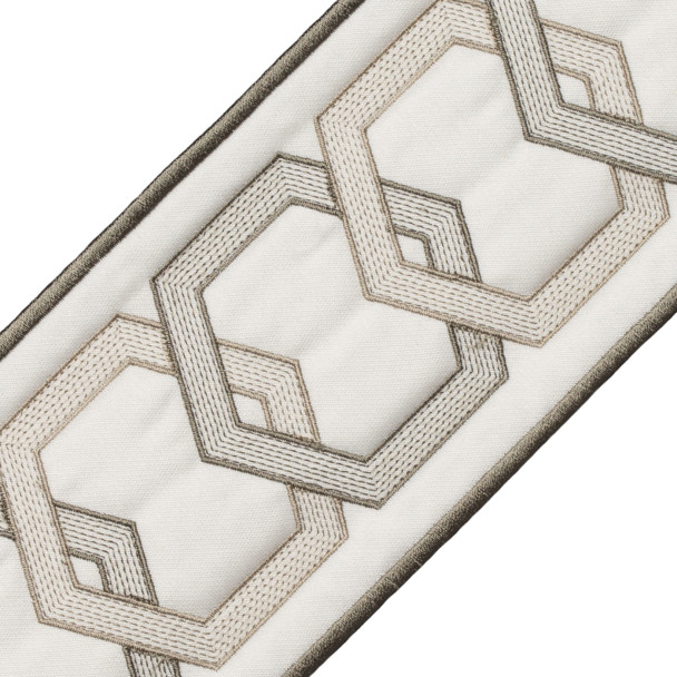 BORDERS/TAPES - MILO EMBROIDERED BORDER - 13