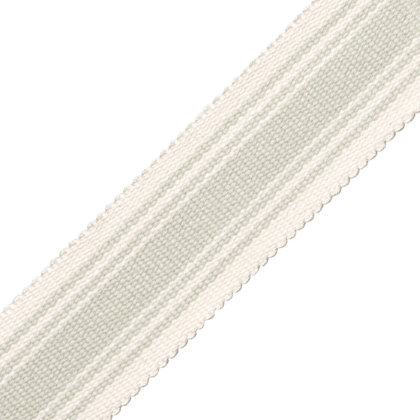 SORRENTO COTTON STRIPED BORDER - SURF - Samuel and Sons