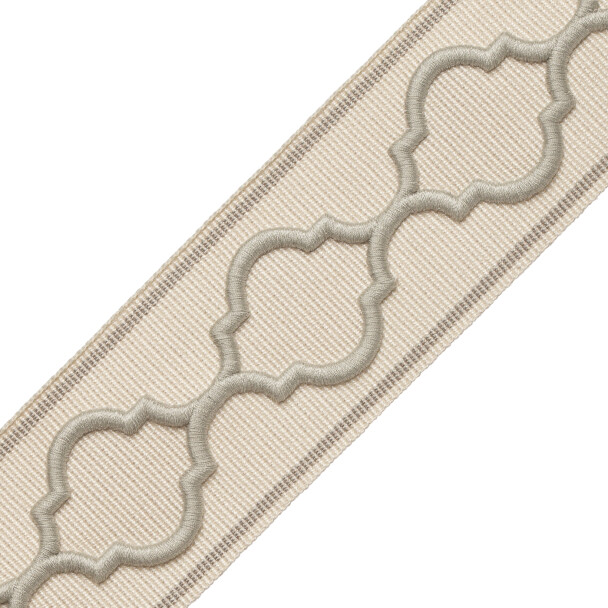 BORDERS/TAPES - CORINNE EMBROIDERED BORDER - 09