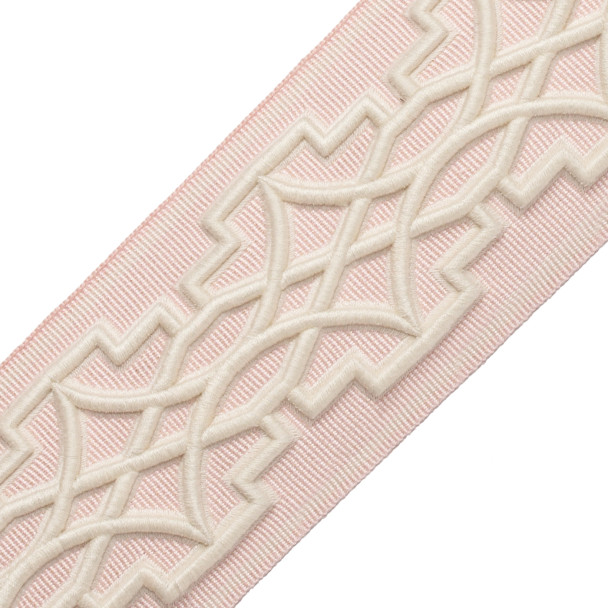 BORDERS/TAPES - MIREILLE EMBROIDERED BORDER - 02
