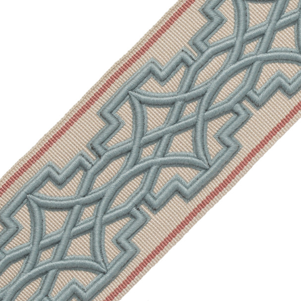 BORDERS/TAPES - MIREILLE EMBROIDERED BORDER - 04