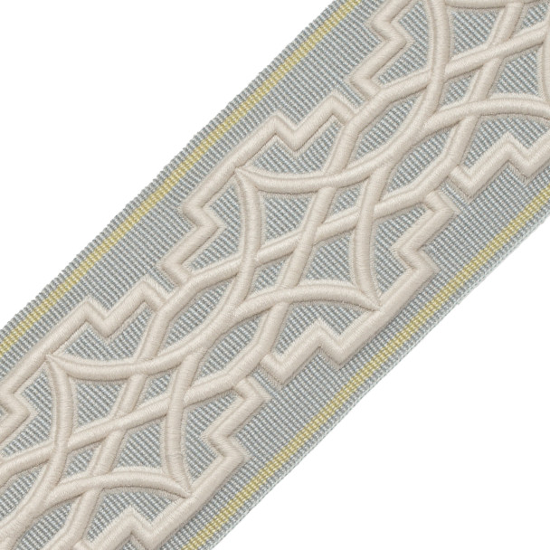 BORDERS/TAPES - MIREILLE EMBROIDERED BORDER - 06