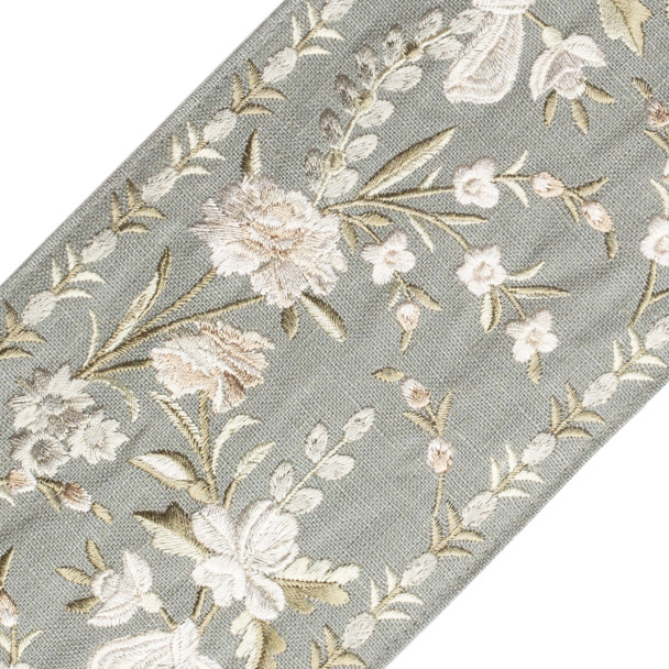 BORDERS/TAPES - ANTOINETTE EMBROIDERED BORDER - 02