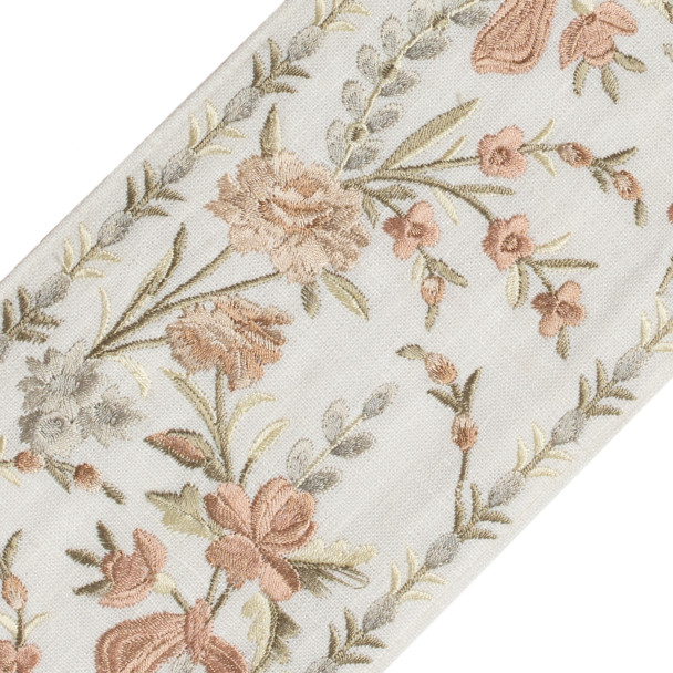 BORDERS/TAPES - ANTOINETTE EMBROIDERED BORDER - 03