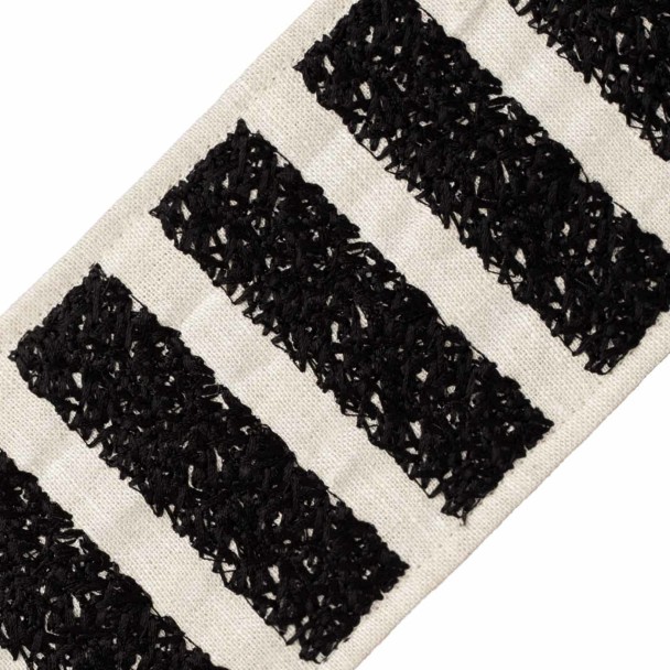BORDERS/TAPES - EQUINOX EMBROIDERED BORDER - 13