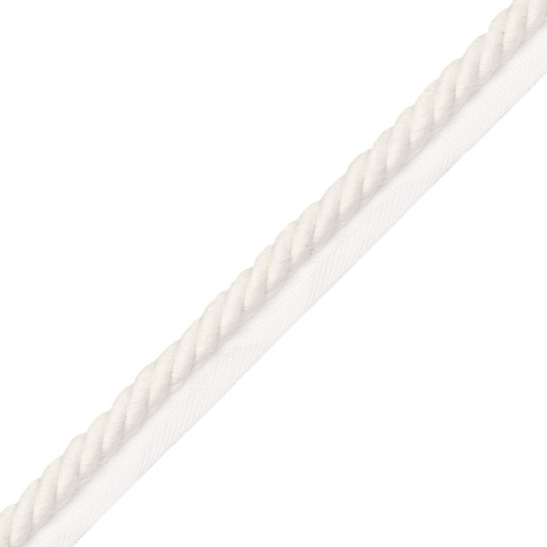 CORD WITH TAPE - 3/8" BALI COTTON CORD W/TAPE - 03