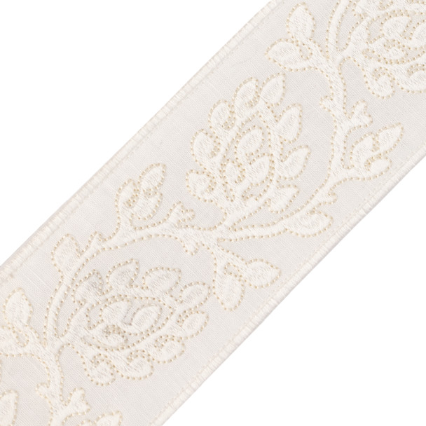BORDERS/TAPES - MARE EMBROIDERED BORDER - 04