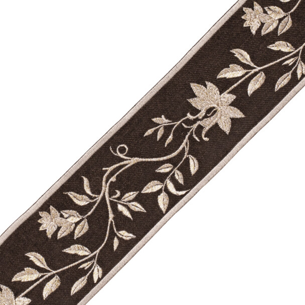 BORDERS/TAPES - FOSCARI EMBROIDERED BORDER - 09