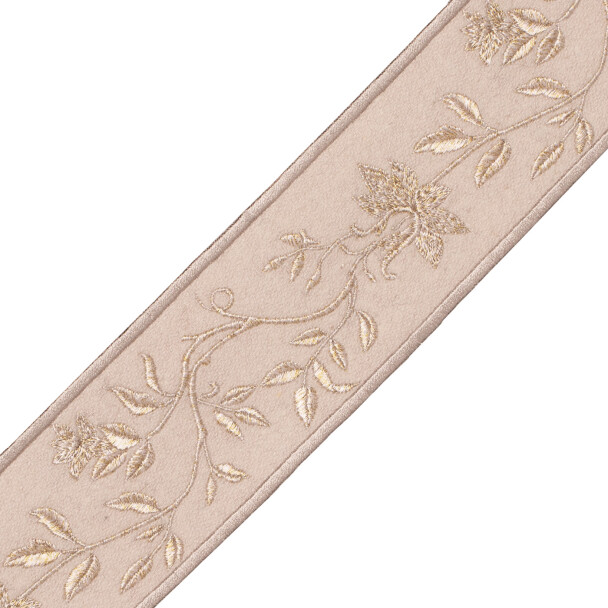 BORDERS/TAPES - FOSCARI EMBROIDERED BORDER - 18