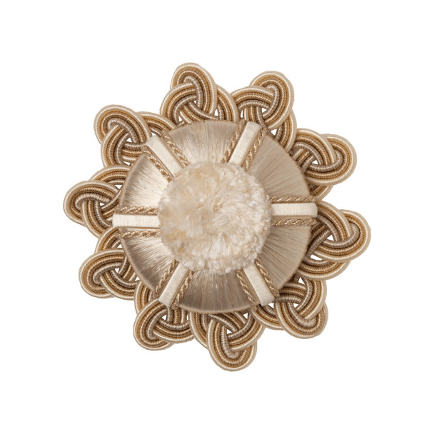 ROSETTES/TUFTS/FROGS - MARGAUX ROSETTE - 01